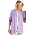 thumbnail image 1 of 2-Piece-Look Cotton Knit Tunic, 1 of 3