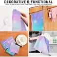 thumbnail image 7 of SKYSONIC 1 pack Galaxy Star Kitchen Dish Towel, Super Absorbent Soft Drying Cloth Tea Bar Towels, 28 x 18 Inch, 7 of 7