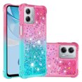 thumbnail image 1 of Funda para Motorola Moto G 5G 2023 Transparente con Brillos Carcasa Protectora Antigolpes con Glitter Brillante, 1 of 5