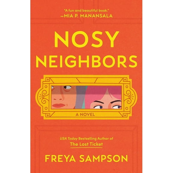 Nosy Neighbors (Hardcover)