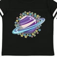 thumbnail image 4 of Inktastic Planet Saturn with Stars Boys or Girls Toddler T-Shirt, 4 of 5