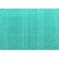 thumbnail image 1 of Ahgly Company Indoor Rectangle Abstract Turquoise Blue Modern Area Rugs, 6' x 9', 1 of 4