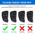 thumbnail image 2 of Full-Body TPU 5-Button Key Fob Cover with Keychain for 2021-2024 Chevrolet Suburban Tahoe GMC Yukon Denali Sierra Silverado Buick Envision Models, 2 of 6