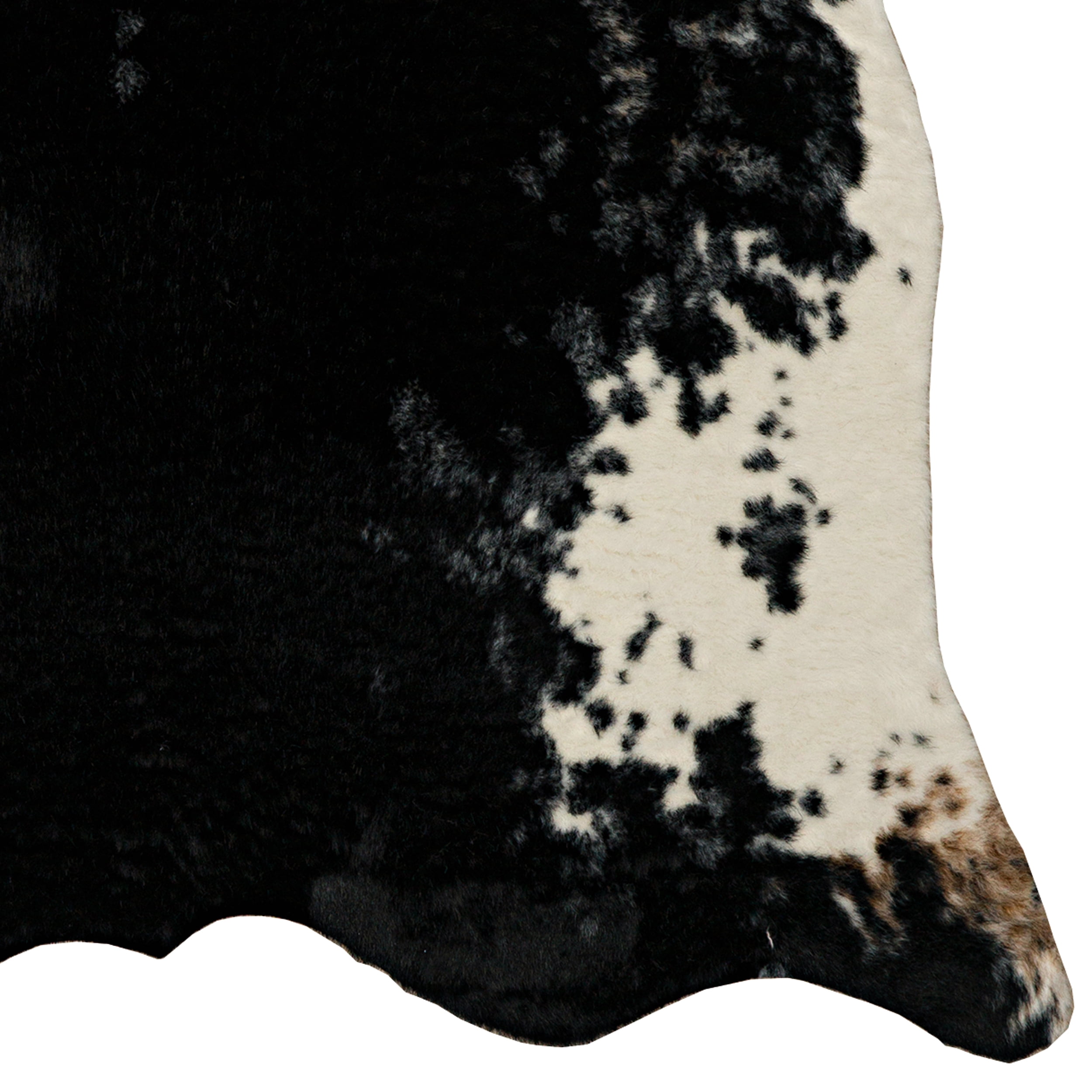 FAUX HIDE BLACKWHITE