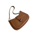 thumbnail image 2 of Washranp Women Shoulder Bag,Solid Color Faux Leather Large Capacity Tote HandBag with Detachable Strap Zipper Closure, 2 of 4
