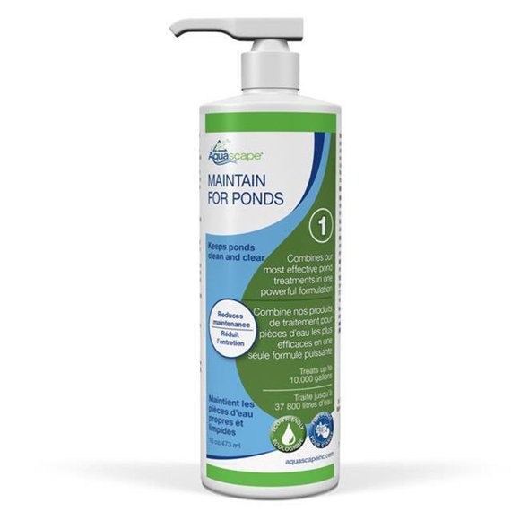 Aquascape 96058 Maintain for Ponds - 16 oz