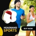 thumbnail image 4 of Outdoor Sports Hat Breathable Sweat Wicking Cycling Running Activities with Lace Summer Solid Color Quick Drying Helmet Liner Headband Caps Running Red, 4 of 9