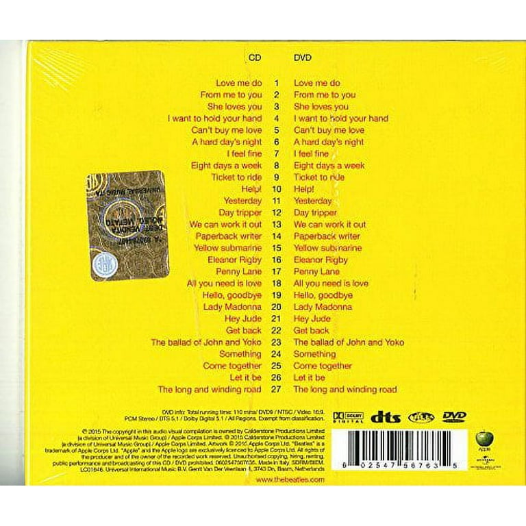 The Beatles - The Beatles: 1 - Music & Performance - CD