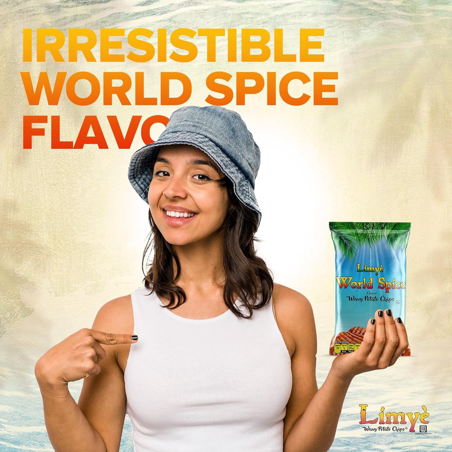 Limyè Potato Chips Variety Pack - Bud Naked, World Spice, Sweet Heat BBQ Flavors - Kosher Certified, Allergen-Free, Vegan, Gluten-Free, Combo Pack of 3 Flavors 3 Oz, 12 Pack