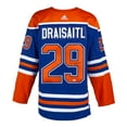 thumbnail image 1 of Leon Draisaitl Chandail de Hockey Authentique d'Edmonton Signé, 1 of 2