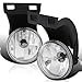 thumbnail image 3 of Spec-D Tuning Clear Lens Fog Lights + 881 Bulbs Included Compatible with 1994-2001 Dodge Ram 1500 2500 3500 L+R Pair Assembly, 3 of 4