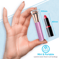 thumbnail image 6 of iMusthav Flawless Facial Hair Removal for Women, Rechargeable Portable Travel Painless Face Razor Trimmer 18K Gold Plated with 360° LED Light, 6 of 9