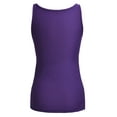 thumbnail image 6 of PrettyGuide Women Shimmer Glam Sequin Embellished Sparkle Tank Top Vest Tops Purple, Medium, 6 of 6