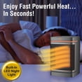thumbnail image 4 of Space Heater Ontel Handy Heater, núcleo de cobre, calor puro, 4 of 9