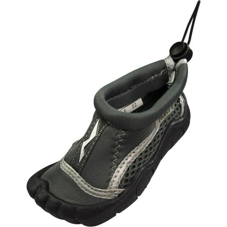 Image of NORTY Boys Water Shoes Child Male Lake Aqua Socks Grey Silver 2
