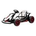 thumbnail image 1 of 24V Electric Kids Drift Go Kart – Ride-On Racing Toy with Dual Motors, 8.1 MPH Speed, 2-Speed Control for Boys and Girls 6+, 1 of 67