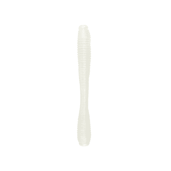 6th Sense Bounce Worm Soft Plastic Bass Fishing Lure, Finesse Worm for Wacky Rig, Neko Rig, Drop Shot, Texas Rig
