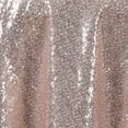 thumbnail image 5 of Efavormart 90" Wholesale Premium Table Cover Sparkly SEQUIN Round Tablecloth For Wedding Banquet Party Home Use - Blush, 5 of 11