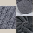 thumbnail image 5 of 5-12Y Kids Earflap Beanie and Scarf Set for Girls Boys,Winter Warm Knit Ski Hat with Fleece Lined for 4-10 Years, 5 of 5