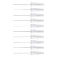 thumbnail image 4 of Cepillo de tubo de ventilación para audífonos, cabello blanco 10 cepillos de limpieza para audífonosPersonalCare Fyydes Descripción de la referencia, 4 of 6