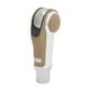 thumbnail image 5 of Perilla de palanca de cambios de coche LHD RHD Prensa universal Reemplazo fijo para Panamera 2010-2016 Beige Jadeshay  A, 5 of 9