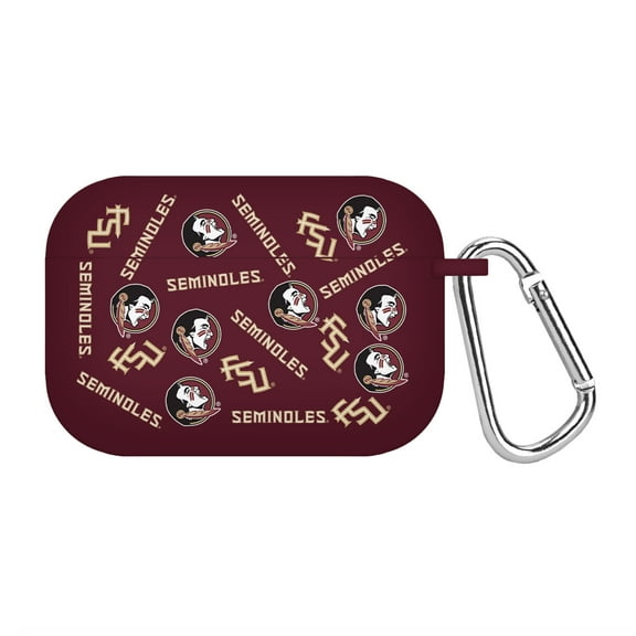 Florida State Seminoles HD Case Cover Compatible with Apple AirPods Pro 1 & 2 - Random by Affinity Bands