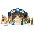 thumbnail image 1 of Melissa & Doug - 3858 | Wooden Nativity Scene, 1 of 4