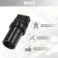thumbnail image 6 of Unique Bargains Transmission Speed Sensor Car for Volkswagen Cabrio 357919149 3 Pins Plastic Metal Black 1 Pcs, 6 of 7