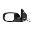 thumbnail image 4 of For Honda CR-V 2015 16 17 18 2019 Door Mirror Driver Side | Power Glass | Non-Heated | Painted | Replacement For HO1320294, HO1320268 | 76251T0AA11ZC, 76258T0AA11, 4 of 9