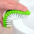 thumbnail image 1 of YAOMOBB Colorful Cleaning Brush Bendable Kitchen Cleaning Brush with Hanging Hole for Easy Storage Plastic Bristles for Versatile Use, 1 of 6
