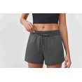thumbnail image 6 of PINSPARK Womens Casual Drawstring Shorts Elastic Waist Athletic Running SweatShorts Summer Comfy Shorts with Pockets, 6 of 7
