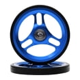 thumbnail image 2 of Ruedas de aleación de 6 cm para transporte Bicicleta Plegable Easy Wheel Azul, 2 of 8