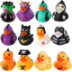 thumbnail image 4 of Nuevo pato amarillo de 6 cm para Halloween, juguete para jugar con agua, regalo para fiesta, festival fantasma, transfronterizo, 4 of 5