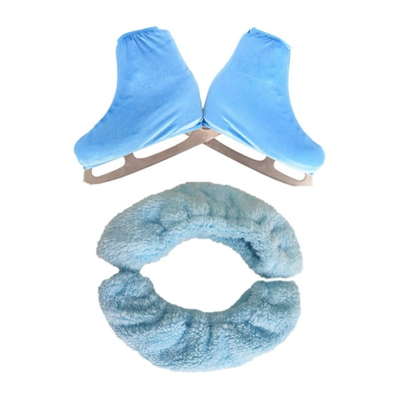 Durable Ice Skate Covers, Figure Skating Shoes Cover Protector Equipment XL