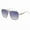 C6, variant on 1255 Square Frame Sunglasses – Classic Metal Aviator Style with UV400 Protection for Men