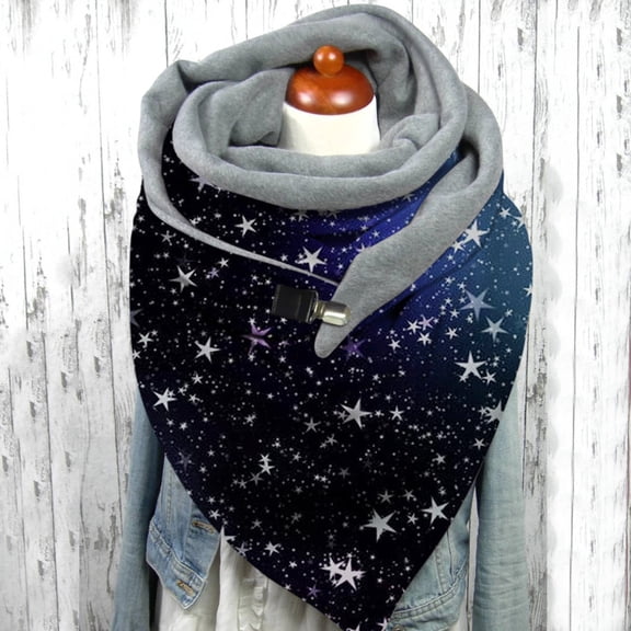 Baqcunre Scarf for Women, Scarf Shawl Scarf Fashion Multi-Purpose Printing Women Scarf,