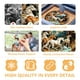 thumbnail image 4 of Puzzle de madera Pijesaksa Running Horses 3D Visual 200 piezas, 4 of 7