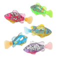thumbnail image 2 of 8 PCS Electronic Fish Activated Battery Powered Toy Childen Pet Holiday Gift Can Swims Tw, 2 of 5