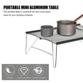 thumbnail image 3 of ADDHAT Plegable De Aluminio Para Camping Y Picnic Gris Y Portátil Para Exterior, 3 of 8