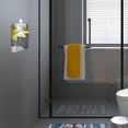 thumbnail image 4 of Espejo de afeitar antivaho Espejo de baño sin niebla con gancho de afeitar para hombres y mujeres, 4 of 8
