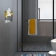 thumbnail image 4 of Espejo de afeitar antivaho Espejo de baño sin niebla con gancho de afeitar para hombres y mujeres, 4 of 8