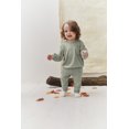 thumbnail image 2 of easy-peasy Baby Long Sleeve Hacci Pocket Sweatshirt, Sizes 0-24 Months, 2 of 4