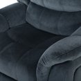 thumbnail image 4 of Oversized Steel Gray Lounger Glider Recliner For Comfort Reclining Chair In, 4 of 5
