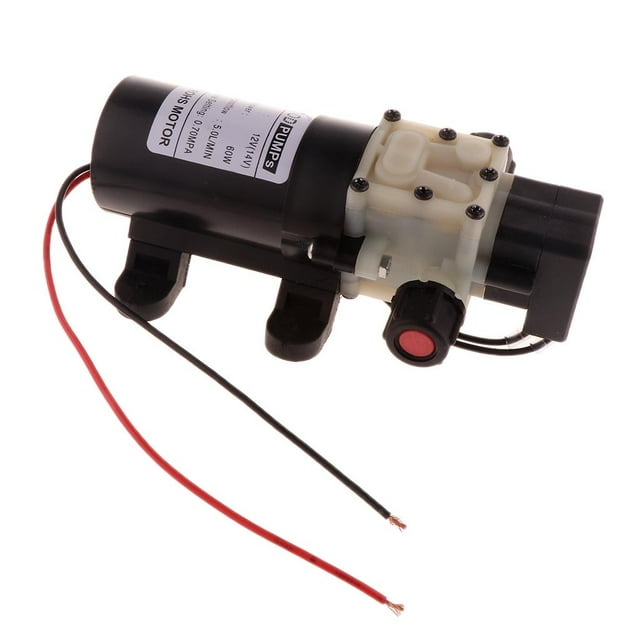 Bomba de Agua de Diafragma Colco 12V