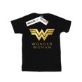 thumbnail image 1 of DC Comics Mens Wonder Woman 84 Golden Logo T-Shirt, 1 of 3