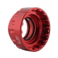 thumbnail image 2 of S SERENABLE Bicycle Chainring Lock Ring Removal Tool Sturdy Aluminum Alloy Repair Tools Bike Red, 2 of 9