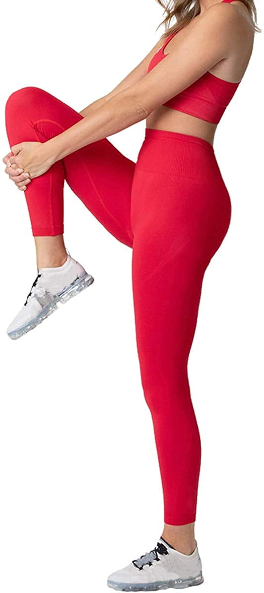 bbmee Yoga Outfits for Women 2 Piece 