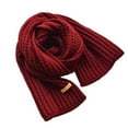 thumbnail image 3 of Ptetnvg Women And Mens Winter Thick Stay Warm Anti-shrink Knit Wrap Chunky Long Warm Scarf, 3 of 9