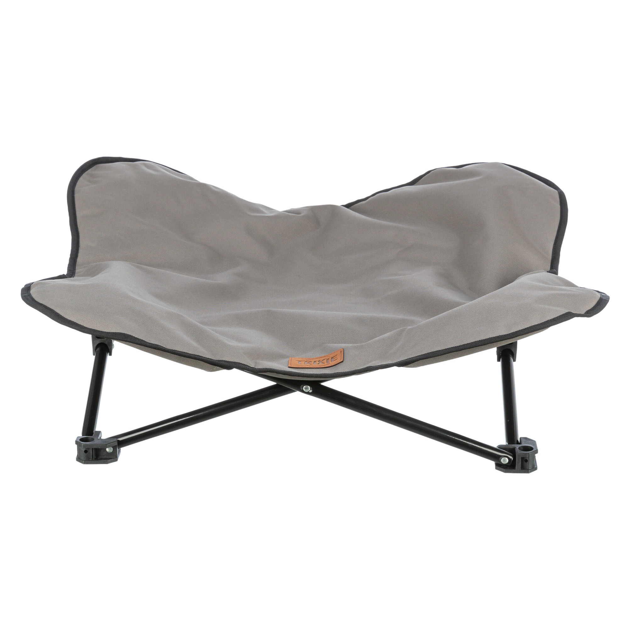 Trixie Elevated Camping Cot Folding Dog Bed, 27.2 Inch photo 1