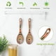 thumbnail image 2 of Pinzas para Ensalada Pakkawood de 25 cm: Juego de Utensilios para Servir Ensaladas, Pastas, Frutas y Utensilios de Cocina., 2 of 5